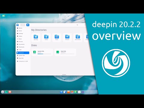 Linux overview | deepin 20.2.2