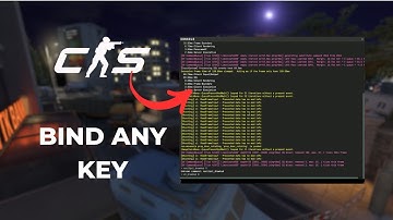 How To Bind Any Key From Console In CS2