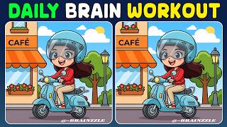 [Brain Training Spot the Difference] Senior Brain Health Challenge: Sharpen Your Mind!