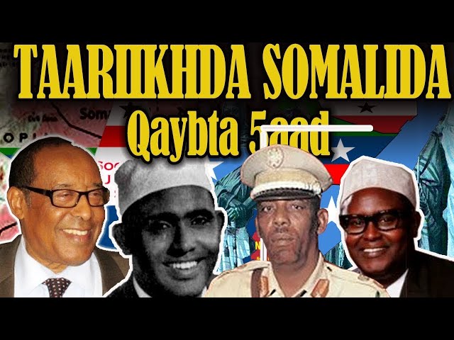 AFGEMBIGII SIYAAD BARRE IYO KACAANKII SOMALIA (TAARIIKHDA SOMALIDA) class=