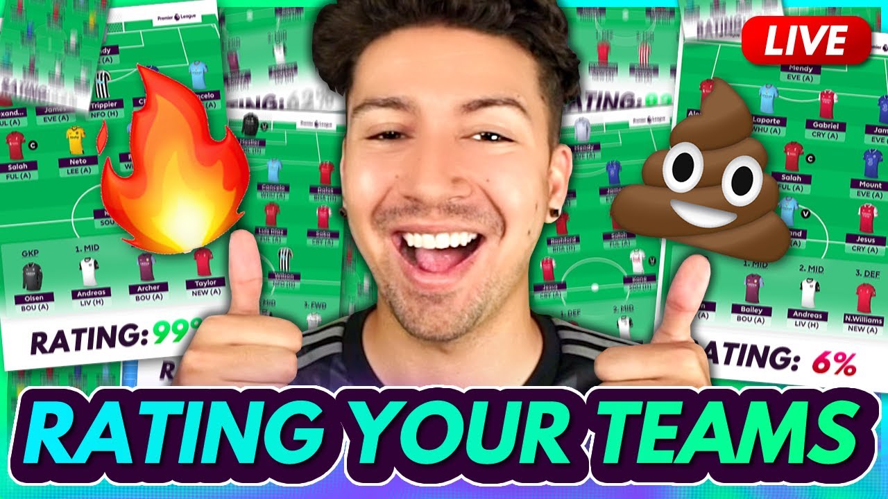 FPL 2023 24 RATING YOUR TEAMS LIVE Fantasy Premier League Rate My fpl-2023-24-rating-your-teams-live-fantasy-premier-league-rate-my