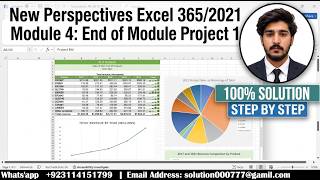 Details New Perspectives Excel 365/2021 | Module 4: End of Module Project 2 #excelmodule4 Update