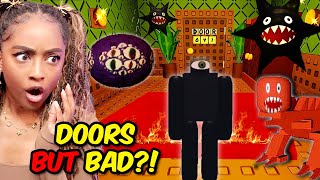 NEW Roblox Doors April Fools Update IS TOO FUNNY (Retro Mode)