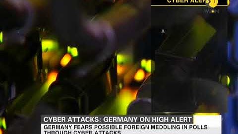 Cyber Attack: Germany on high alert
