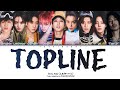 Stray Kids Topline Feat Tiger JK Lyrics Color Coded Lyrics Eng Rom Han 