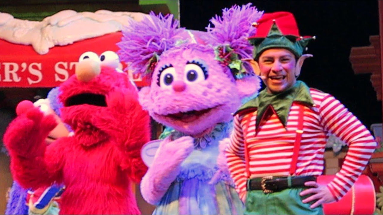 [HD] SESAME STREET SAVES CHRISTMAS SHOW @ Universal Studios Singapore 2014, USS.