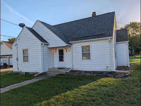 814 Elm St, Correctionville, IA home video tour