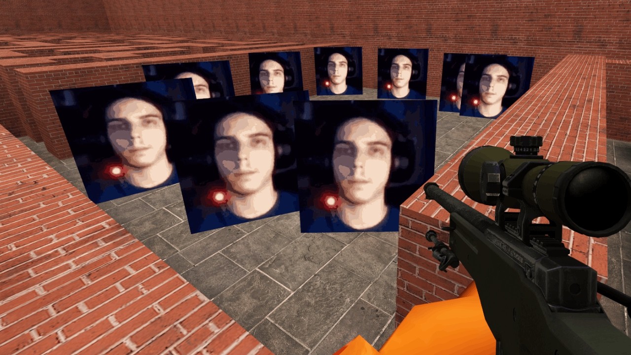 JocuriHorror Sky ma alearga prin Labirint.....