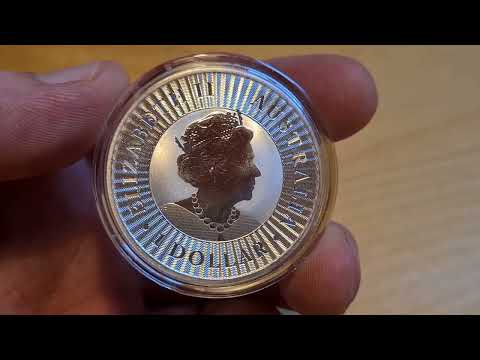 2022 Australian Kangaroo. Why You Should Buy These Coins.