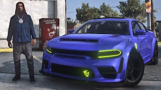 Trappin In 1100HP Demon Charger Leads to CRAZIEST Cop Chase! #29 NRP S2 (GTA 5 Nukem RP Civilian)