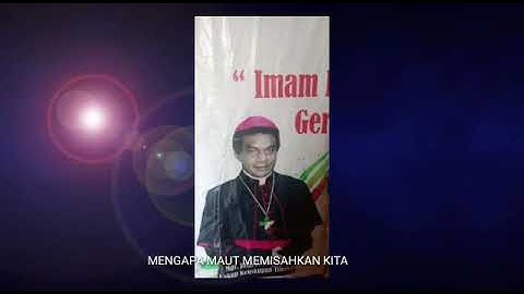 Tanggisan Imam Diosesan Timika Atas Kepergian Uskup Tercinta (Mengapa Maut Memisahkan Kita)
