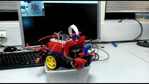 contour recognition and tracking using Raspberry pi and OpenCV