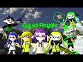 Splatoon 3d cartoon fan animation squid royale