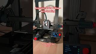 Anycubic Kobra 2 Neo Autoleveling operation - time lapse