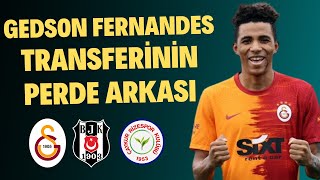 Türkiyeyi Kilitleyen Gedson Fernandes Transferinin Perde Arkası Neler Yaşandı?