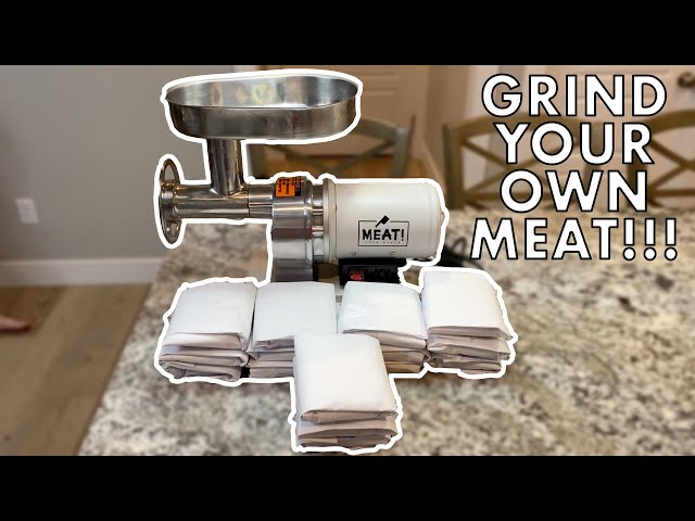 Grind Your Own Meat: 3 Pro Tips from a Butcher 