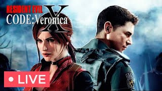 🔴 Resident Evil Code: Veronica Gameplay Part 1