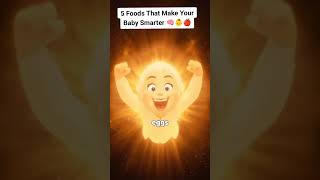 Every Pregnant Mom Must Eat These 5 Foods — Your Baby's Brain Depends On It 🧠#baby #pregnanttips