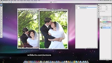 Photoshop Action - Rounded Corners