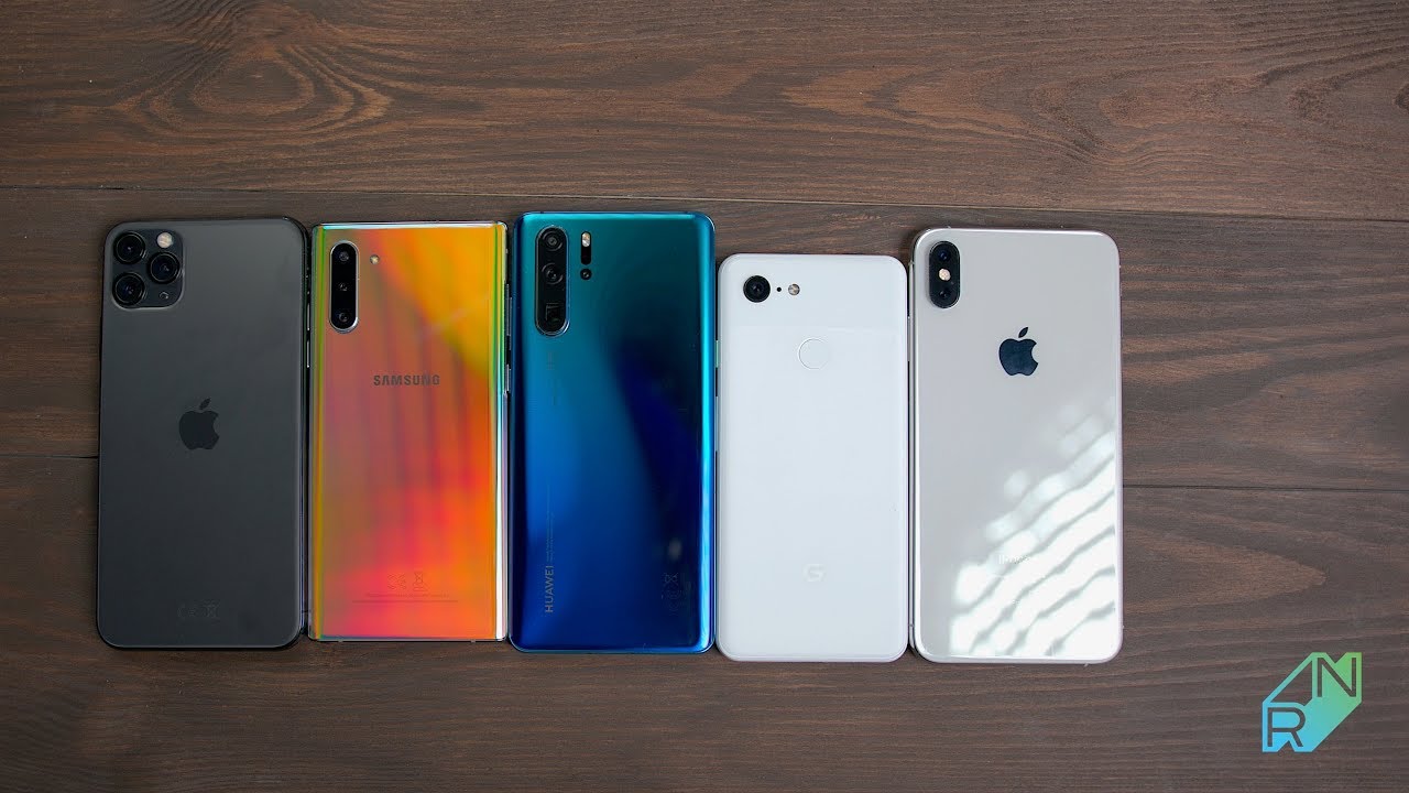 Jaki smartfon robi najlepsze zdjęcia - iPhone 11 Pro Max Note 10