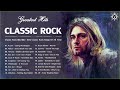 Classic Rock Greatest Hits 80s 90s | Best Classic Rock Songs Of All Time