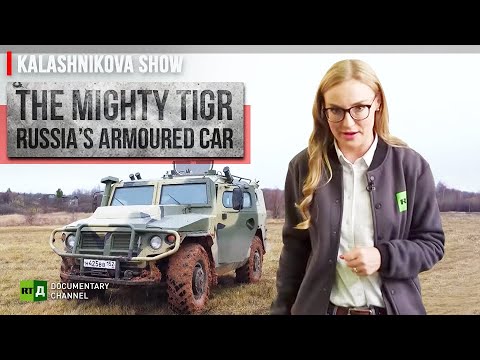 The Mighty Tigr: Russia’s Armoured Car | The Kalashnikova Show. Episode 24