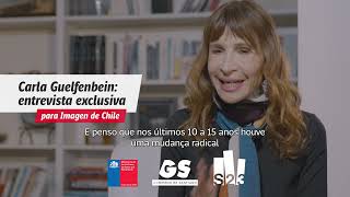 Entrevista exclusiva Carla Guelfenbein | Marca Chile