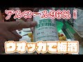 【火がつく！？】アルコール度96%のウォッカで作る自作梅酒2017版/Vodka plum wine