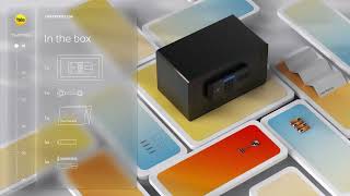 How to set up your Yale Fingerprint Safe | Access your safe easily with a fingerprint or PIN code