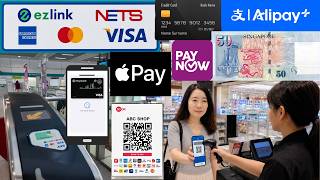 How to Pay in Singapore - Contactless, SGQR, Transport, SimplyGo, Card, Cash
