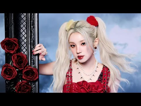 宋雨琦YUQI 新歌《COPDD》红玫瑰初舞台🔥