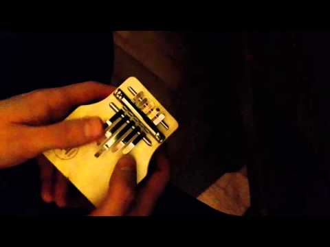 5 tone kalimba test (Meinl KA5-S)