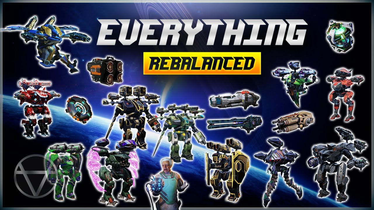 Robots Reloaded BIGGEST REBALANCE EVER (Part 1) – Preview & Gameplay | War Robots - YouTube