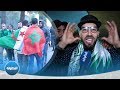 جزائري يأتي للمغرب للمرة الأولى لمتابعة الرجاء و يقول مندهشا السطاد هب لن ي 