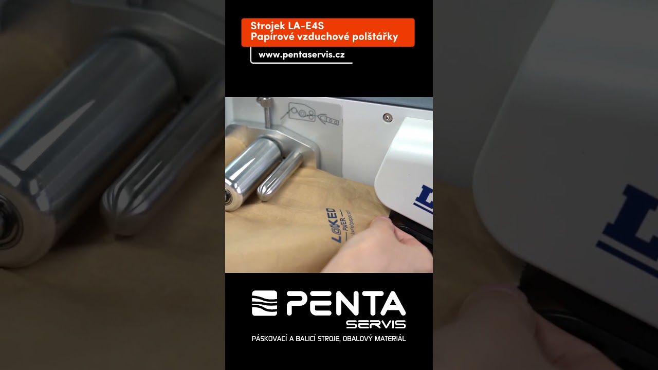 🎥 Výroba papírových vzduchových výplní | LockedAir - Revoluční řešení pro váš sklad 