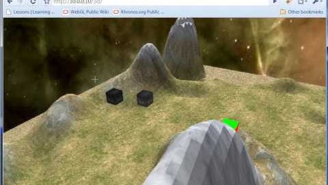Webgl terrain with 4 different textures