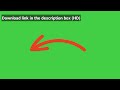 Animated Curved Red Arrow Pointing Left on Green Screen - Hand-Drawn Indicator VFX