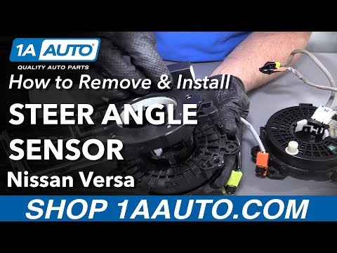 How to Remove Steer Angle Sensor 12-18 Nissan Versa