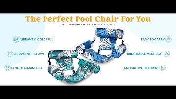 SLOOSH Inflatable Pool Floats