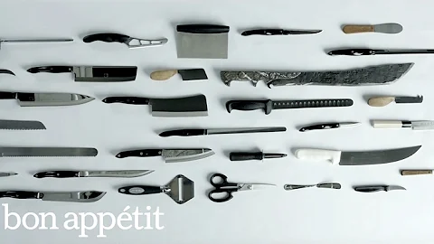 25 Knives, 47 Knife Skills | Bon Appetit