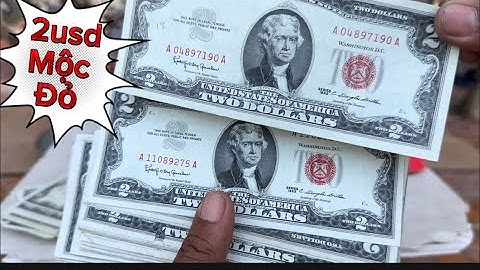 2usd 1976 _ 1usd 1957 _ Lư đồng xưa. #đồcổcầnthơ #đồcổ