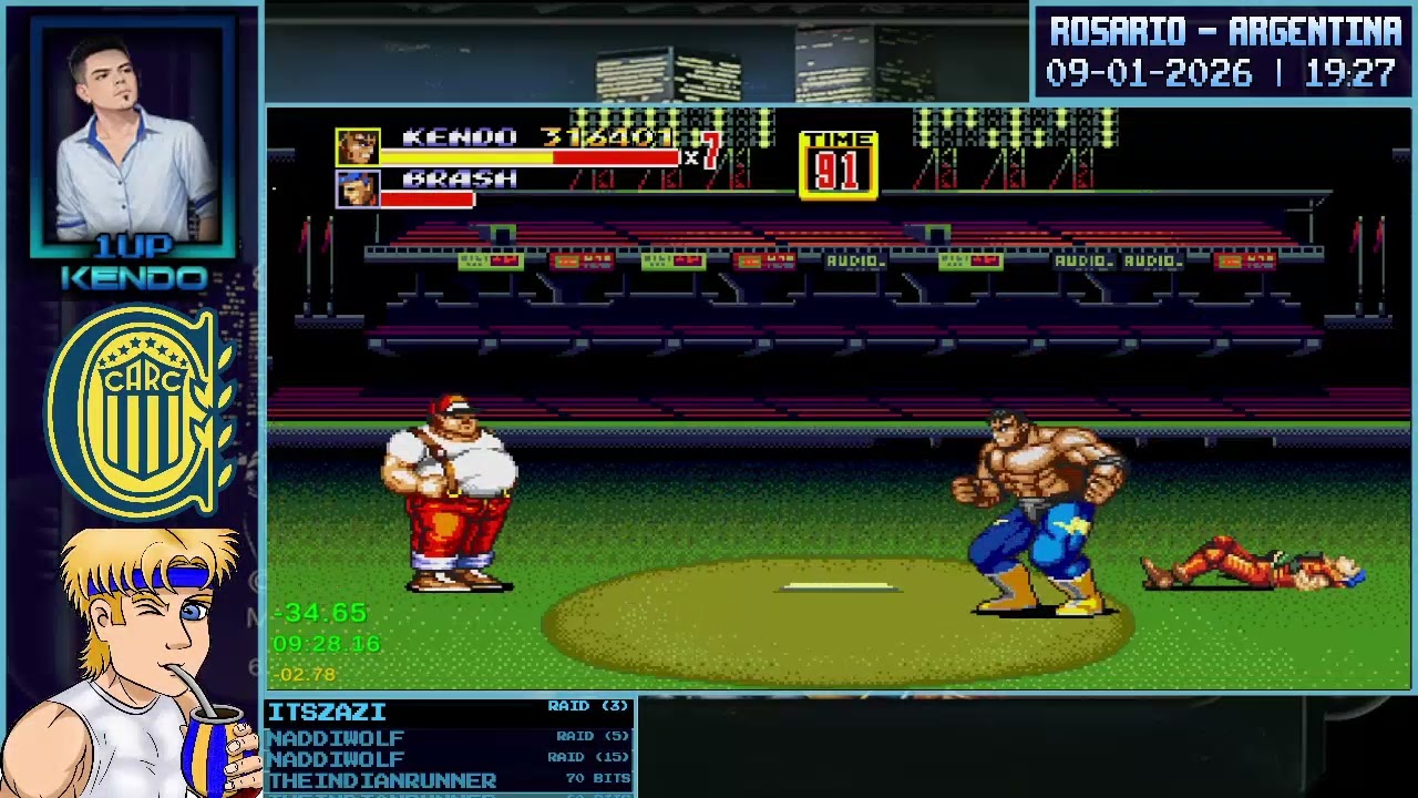 Streets of Rage 2 : New Era - Max - Normal - 