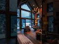 Luxury meets wilderness - #LuxuryCabin#CabinLife#LuxuryGetaway#MountainRetreat#CabinEscape