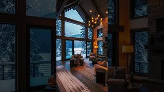Luxury meets wilderness - #LuxuryCabin#CabinLife#LuxuryGetaway#MountainRetreat#CabinEscape