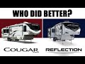 Keystone or Grand Design RVs? | Reflection 337RLS vs. Cougar 315RLS Head-to-Head Comparison