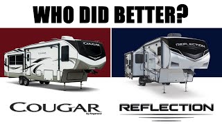 Keystone or Grand Design RVs? | Reflection 337RLS vs. Cougar 315RLS HeadtoHead Comparison