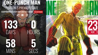 One Punch Man Season 3 Release Date and Time, Countdown, When Is It Coming  Out? - SarkariResult