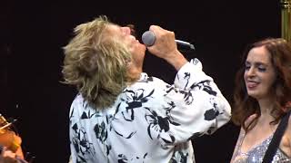 Rod Stewart Maggie May Live 2023  Montreal Centre Bell 24 august
