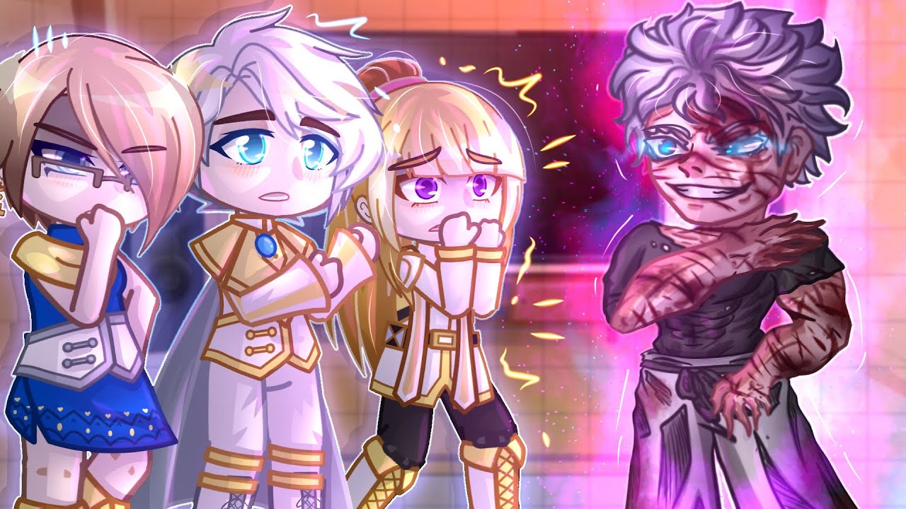 To Be Hero X React To Gojo // Gacha React