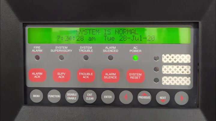 HOW TO SET TIME AND DATE IN SIMPLEX #4010 PACP PANEL